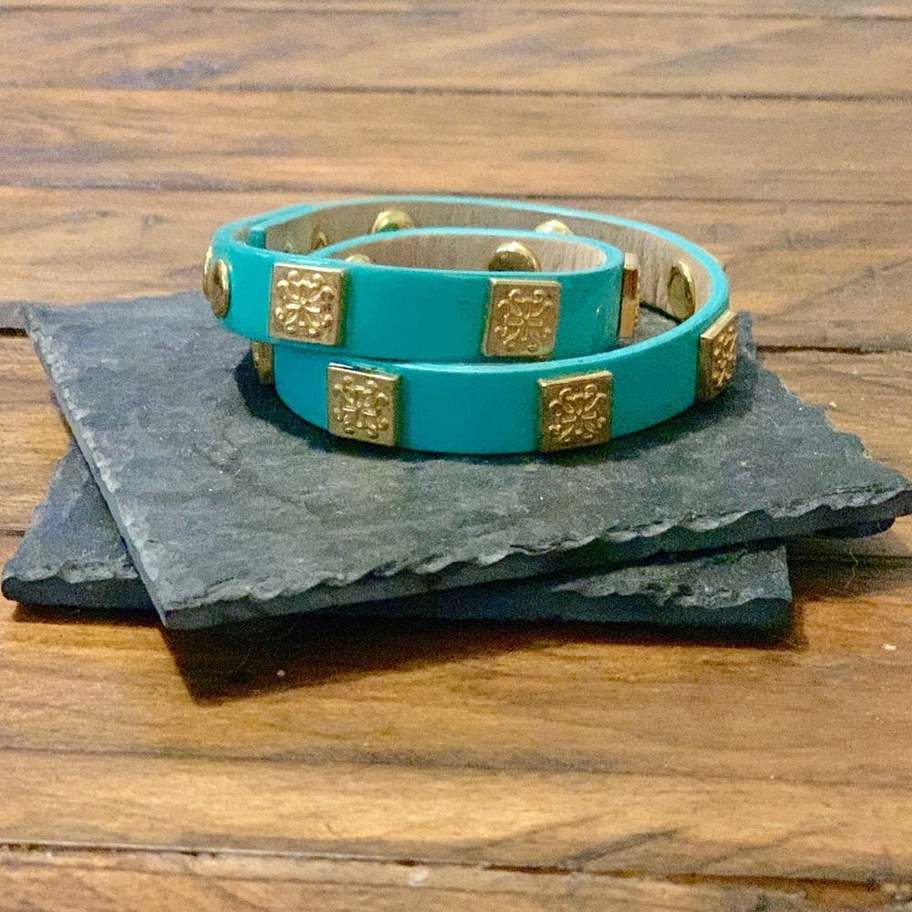 Turquoise Rustic Cuff Meagan